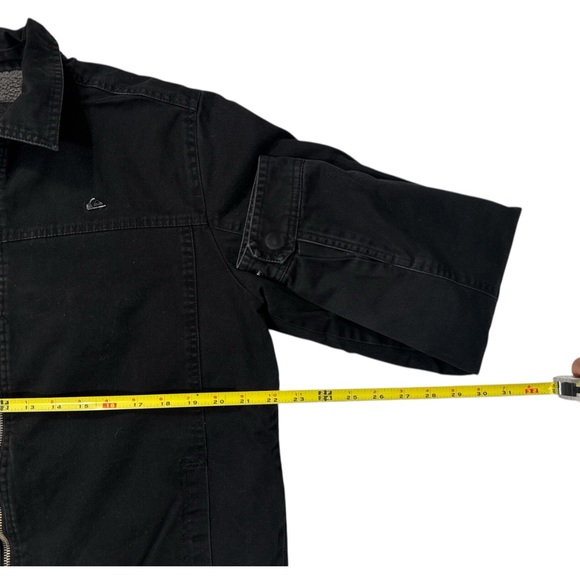 Quiksilver Men's Black Jacket - Picture 7 of 7